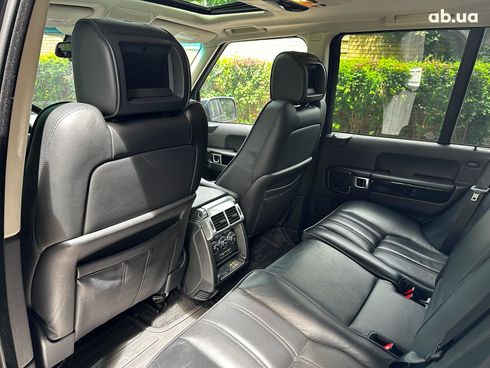 Land Rover Range Rover 2009 черный - фото 18