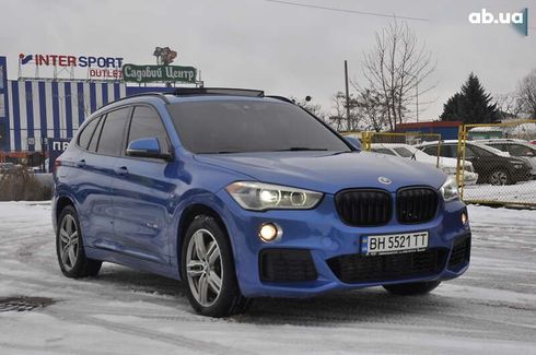 BMW X1 2017 - фото 30