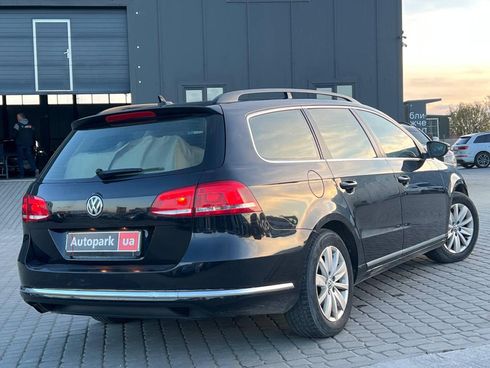 Volkswagen passat b7 2011 черный - фото 8