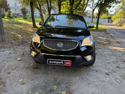 SsangYong Korando 2012 черный - фото 2
