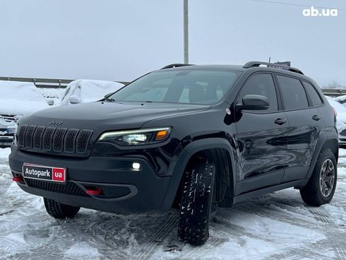Jeep Cherokee 2019 черный - фото 2