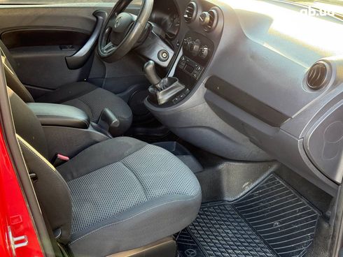 Mercedes-Benz Citan 2014 красный - фото 19