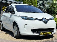 Купить Renault Zoe бу в Украине - купить на Автобазаре