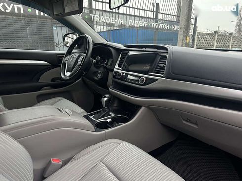 Toyota Highlander 2014 - фото 22