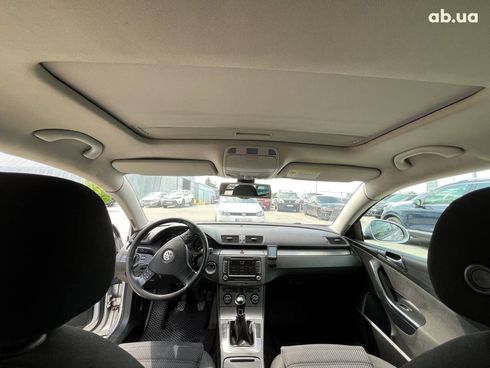 Volkswagen passat b6 2008 серый - фото 10