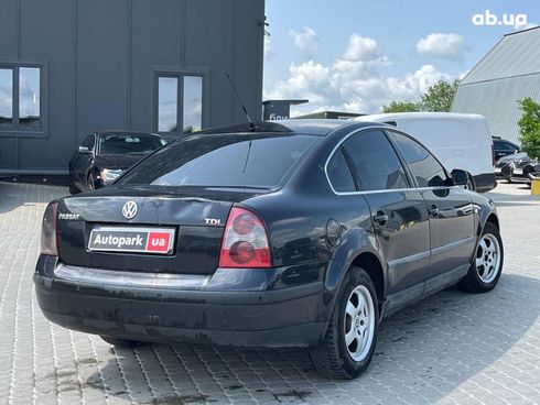 Volkswagen passat b5 2002 черный - фото 4