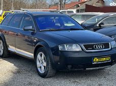 Продаж вживаних Audi a6 allroad 2002 року в Коломиї - купити на Автобазарі