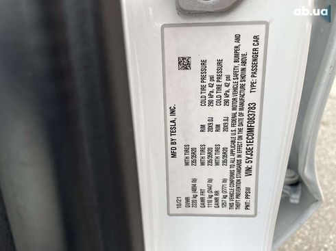Tesla Model 3 2021 - фото 17