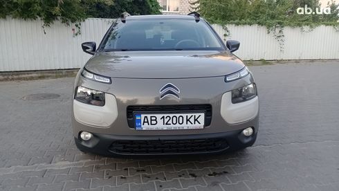 Citroёn C4 Cactus 2015 серый - фото 6