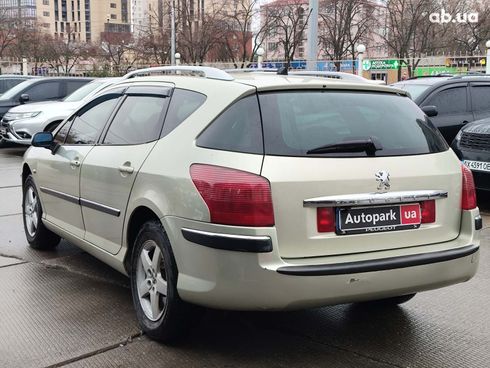 Peugeot 407 2005 серый - фото 4