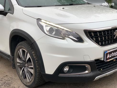 Peugeot 2008 2016 белый - фото 22