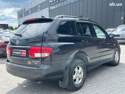 SsangYong Kyron 2010 черный - фото 34