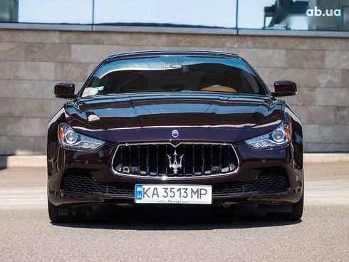 Maserati Ghibli 2014 - фото 7