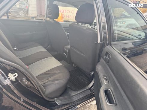 Mitsubishi Lancer 2008 черный - фото 13