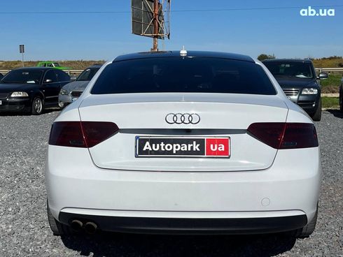 Audi A5 2012 белый - фото 42
