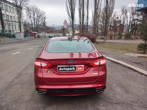 Ford Fusion 2014 красный - фото 6