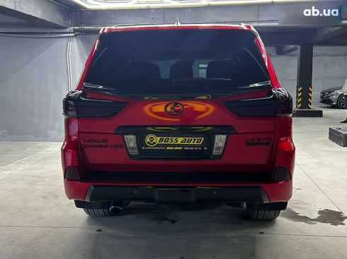 Lexus LX 2017 - фото 5