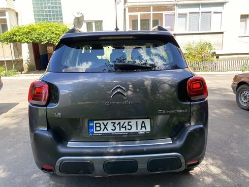 Citroёn C3 AirCross 2020 серый - фото 11