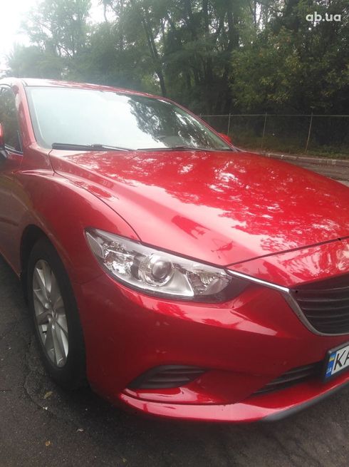 Mazda 6 2014 красный - фото 8