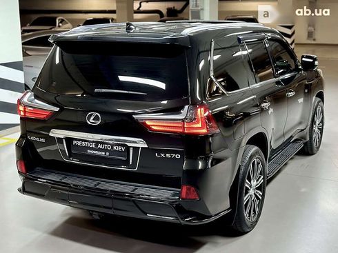 Lexus LX 2018 - фото 22