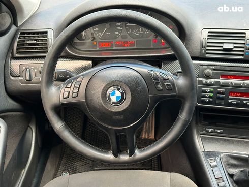 BMW 3 серия 2002 серый - фото 15