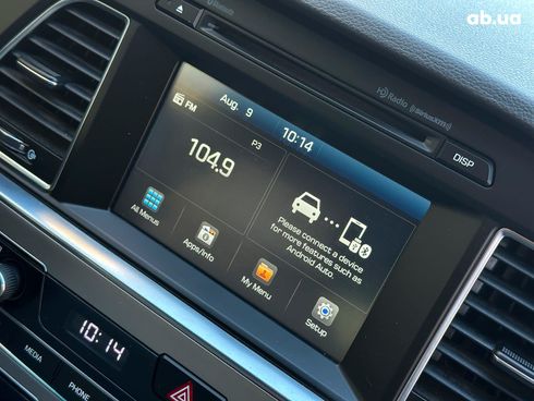 Hyundai Sonata 2015 черный - фото 24