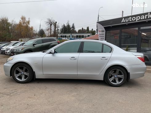 BMW 5 серия 2006 серый - фото 8