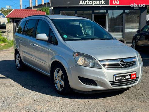 Opel Zafira 2012 серый - фото 3