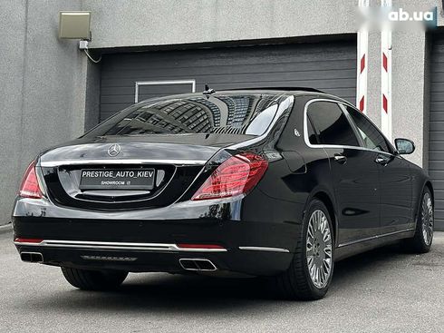 Mercedes-Benz Maybach S-Class 2016 - фото 22