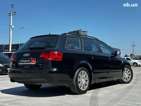 Audi A4 2005 черный - фото 9