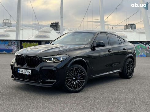 BMW X6 M 2022 - фото 2