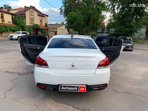 Peugeot 508 2017 белый - фото 19