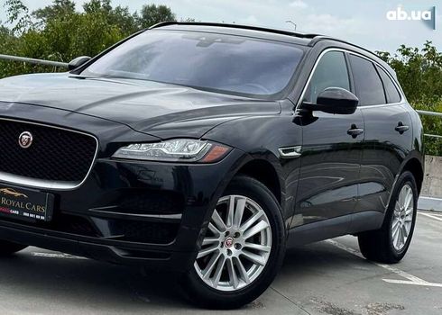 Jaguar F-Pace 2017 - фото 5