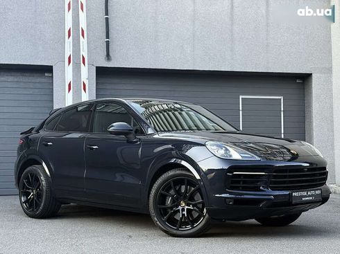 Porsche Cayenne Coupe 2023 - фото 4