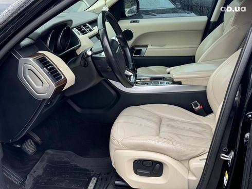 Land Rover Range Rover Sport 2013 черный - фото 20