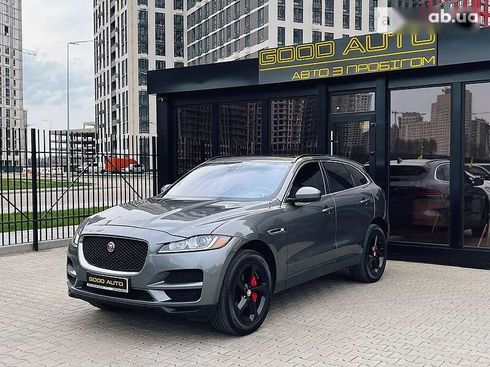 Jaguar F-Pace 2018 - фото 3