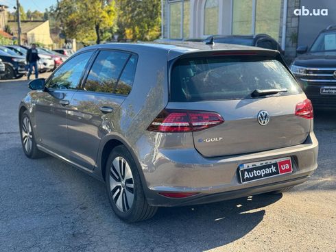 Volkswagen e-Golf 2016 серый - фото 8