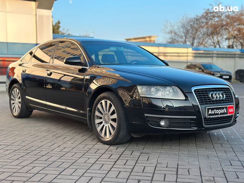 Audi A6 2006 черный - фото 2