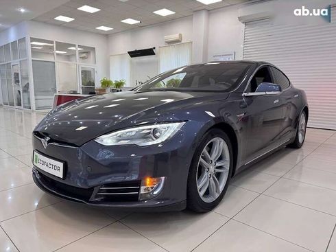 Tesla Model S 2015 - фото 5