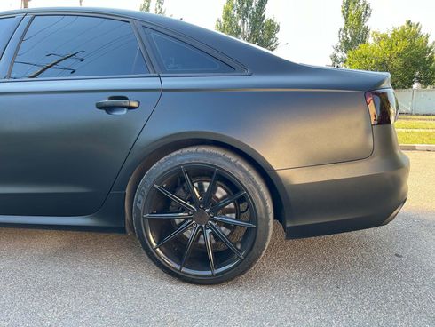 Audi A6 2014 черный - фото 12