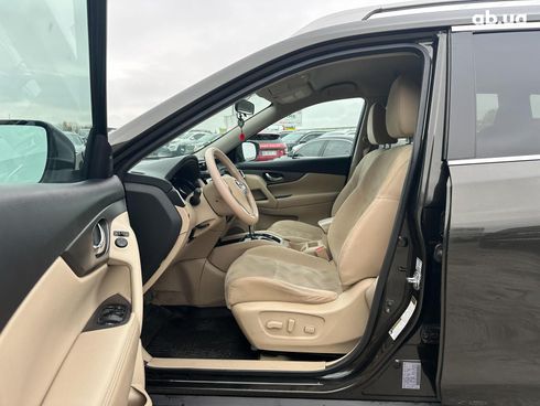 Nissan Rogue 2014 зеленый - фото 17