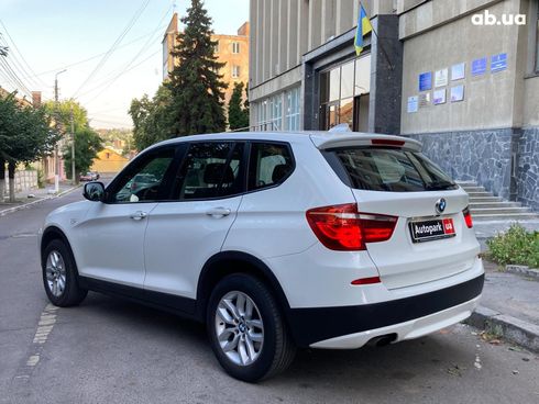 BMW X3 2011 белый - фото 7