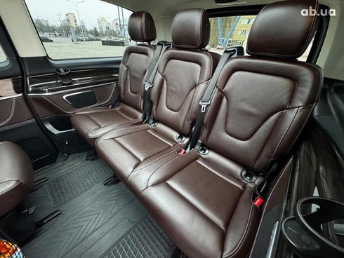 Mercedes-Benz V-Класс 2017 черный - фото 93