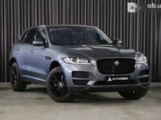 Продаж вживаних Jaguar F-Pace в Києві - купити на Автобазарі