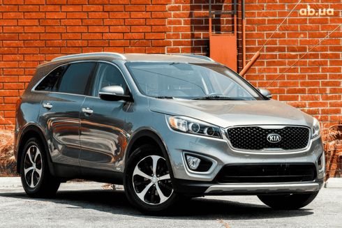 Kia Sorento 2016 серебристый - фото 3