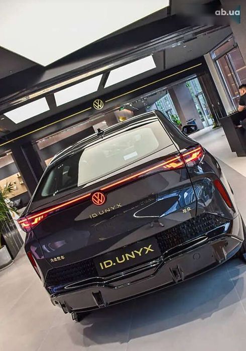 Volkswagen ID. Unyx 2025 - фото 4