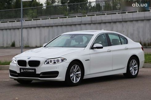 BMW 5 серия 2014 - фото 3