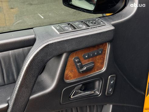 Mercedes-Benz G-Класс 2014 желтый - фото 23
