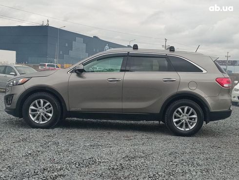 Kia Sorento 2015 серый - фото 8