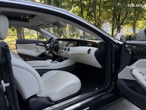 Mercedes-Benz S-Класс 2017 черный - фото 132